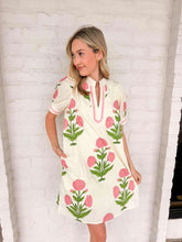 Load image into Gallery viewer, Keep Your Half Cream Dress