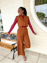 Load image into Gallery viewer, Know You Best Pants Camel