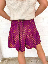 Load image into Gallery viewer, Rewind The Time Mustard Skirt