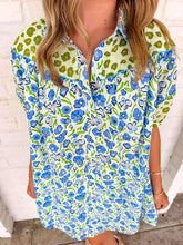 Load image into Gallery viewer, Beyond The Fields Blue Dress