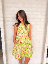 Load image into Gallery viewer, Dear Paisley Yellow Dress