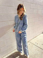 Load image into Gallery viewer, Ready Set Roll Denim Set