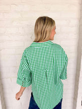 Load image into Gallery viewer, Platinum Status Green Top