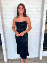Load image into Gallery viewer, Silky Smooth Midi Dress