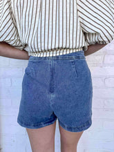 Load image into Gallery viewer, Perfect Timing Medium Denim Skort
