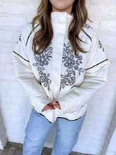 Load image into Gallery viewer, Everlasting Love Ivory Black Jacket