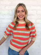 Load image into Gallery viewer, THML In The Moment Cream Top