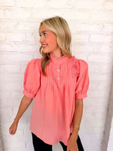 Load image into Gallery viewer, Popular Opinions Coral Top