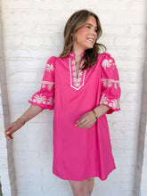 Load image into Gallery viewer, Because Of You Pink Dress