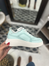 Load image into Gallery viewer, Nelson Aqua Sneaker