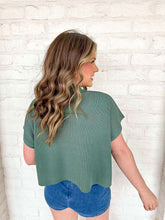 Load image into Gallery viewer, Here When Needed Ash Jade Top