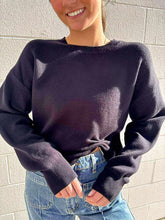 Load image into Gallery viewer, Idyllic Option Black Sweater