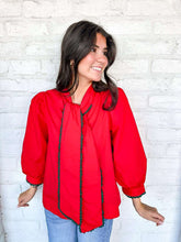 Load image into Gallery viewer, No Bad Days Red Top