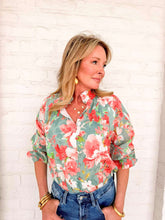 Load image into Gallery viewer, Happen To Her Sea foam Top
