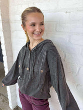 Load image into Gallery viewer, Stay Warm Pullover Black Hoodie