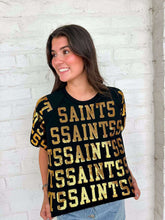 Load image into Gallery viewer, Jordan Amanda Black Saints Exclusive