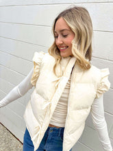 Load image into Gallery viewer, Before You Notice Cream Vest