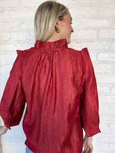 Load image into Gallery viewer, THML Dedication Appreciated Red Top