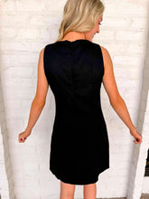 Load image into Gallery viewer, New York Status Black Dress