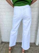 Load image into Gallery viewer, Days Ahead Wide Leg White Denim