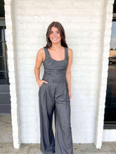 Load image into Gallery viewer, The Boss Era Charcoal Pant Set