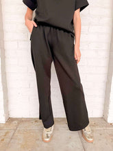 Load image into Gallery viewer, Eyes On You Black Pant Set