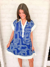 Load image into Gallery viewer, Days Of Wonder Navy Dress