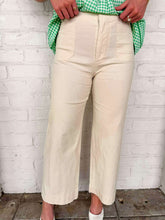 Load image into Gallery viewer, Give Me A Minute Eggshell Pants