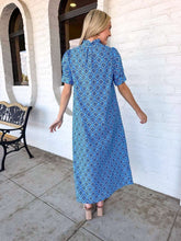 Load image into Gallery viewer, Bright Hope Midi Blue Dress