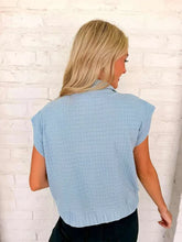 Load image into Gallery viewer, All Around Denim Top