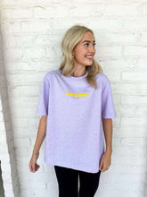 Load image into Gallery viewer, Louisiana Game Day Glittery Graphic Tee