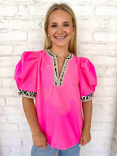 Load image into Gallery viewer, Keep The Love Pink Top