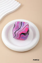 Load image into Gallery viewer, Marble Swirl Cube Squishy
