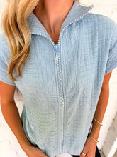 Load image into Gallery viewer, All Around Denim Top