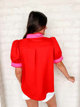 Load image into Gallery viewer, Finding Hope Red Top