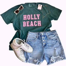 Load image into Gallery viewer, Holly Beach Graphic Tee