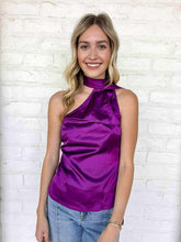 Load image into Gallery viewer, Provide The Way Purple Top