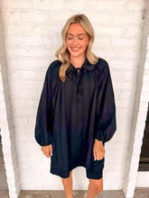 Load image into Gallery viewer, Time For Something Black Dress