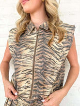 Load image into Gallery viewer, Racing To You Tiger Vest Top
