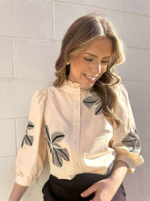 Load image into Gallery viewer, Working Wonders Ecru Top