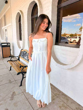 Load image into Gallery viewer, Gradual Shift White Dress