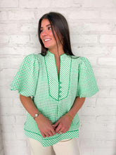 Load image into Gallery viewer, Feel Good Green Top