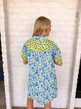 Load image into Gallery viewer, Beyond The Fields Blue Dress