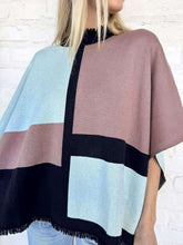Load image into Gallery viewer, THML Back In Action Multi Poncho