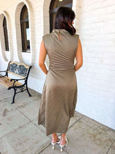 Load image into Gallery viewer, Importance Needed Olive Dress