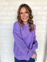 Load image into Gallery viewer, Easy To Love Lavender Pullover