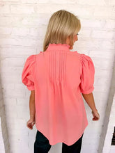 Load image into Gallery viewer, Popular Opinions Coral Top
