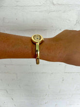 Load image into Gallery viewer, Oval Dial Bangle Watch