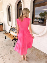 Load image into Gallery viewer, Leave It All Behind Pink Dress