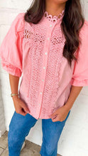 Load image into Gallery viewer, Call Me Later Coral Pink Top